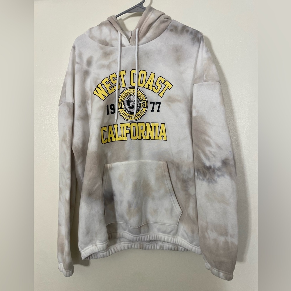 Rue21 XL Tie Dye West Coast California Hoodie